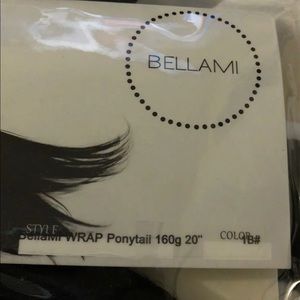 Bellami ponytail 20”